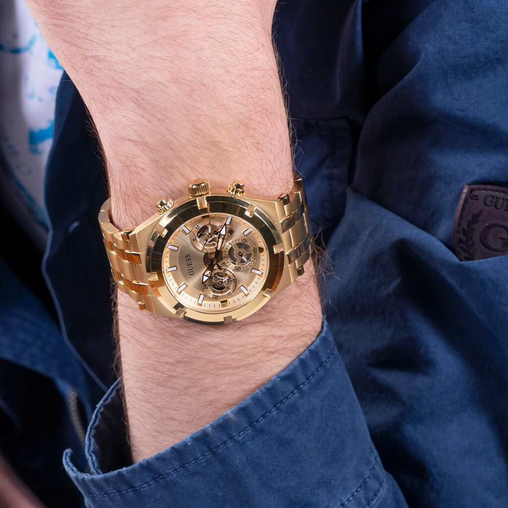 Orologio Al Quarzo Guess Continental Gw0260g4