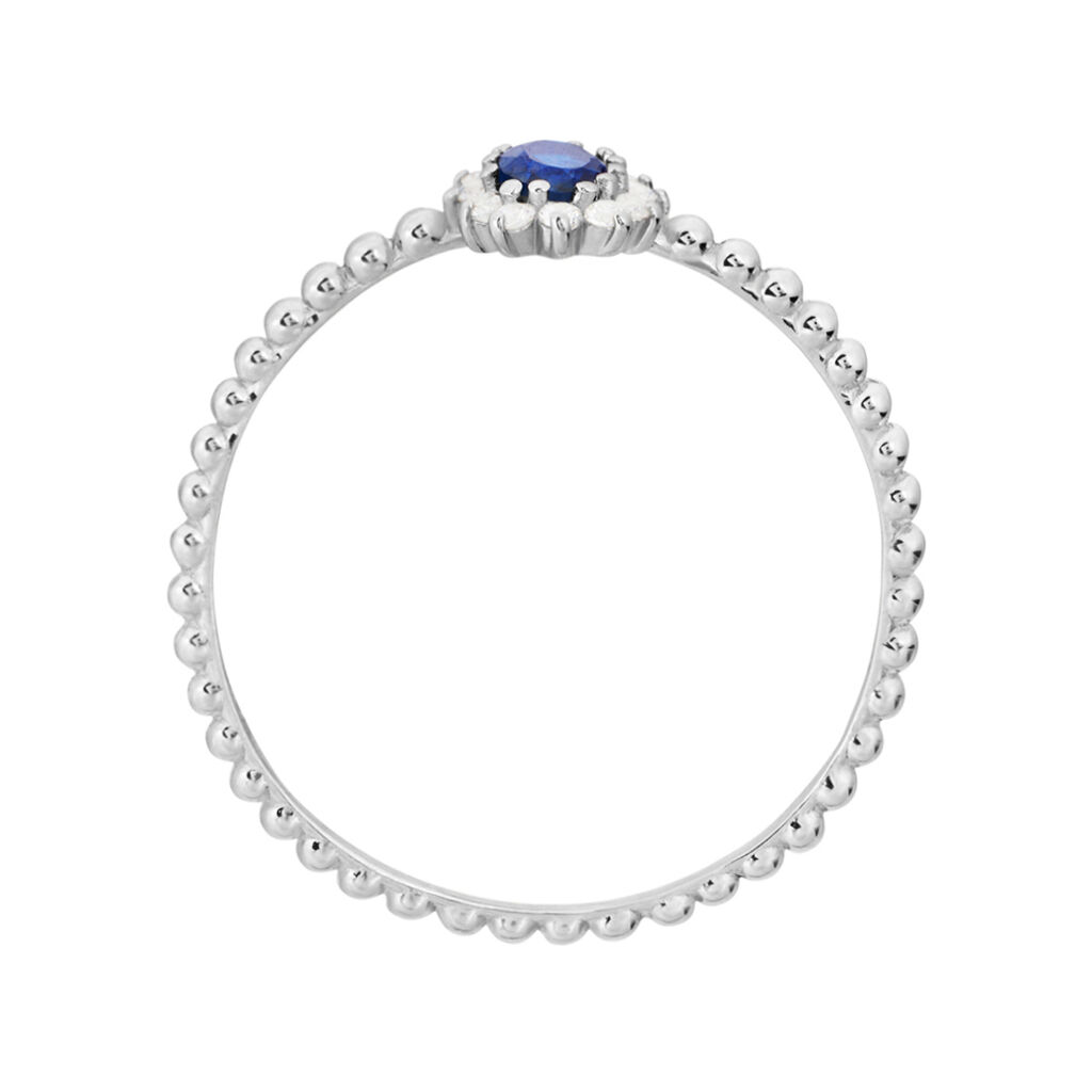 Anello Solitario Kate Silver Elegance Argento Rodiato Cubic Zirconia