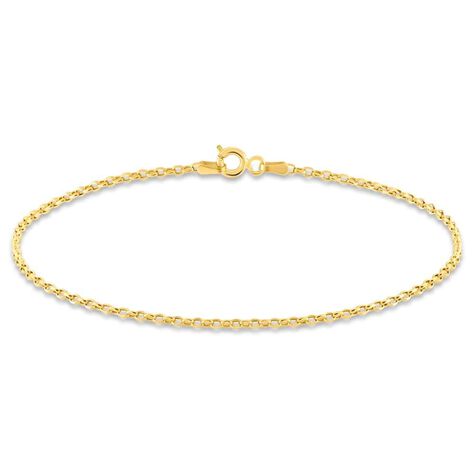 Cavigliera Beverly Oro Giallo - Cavigliere Donna | Stroili