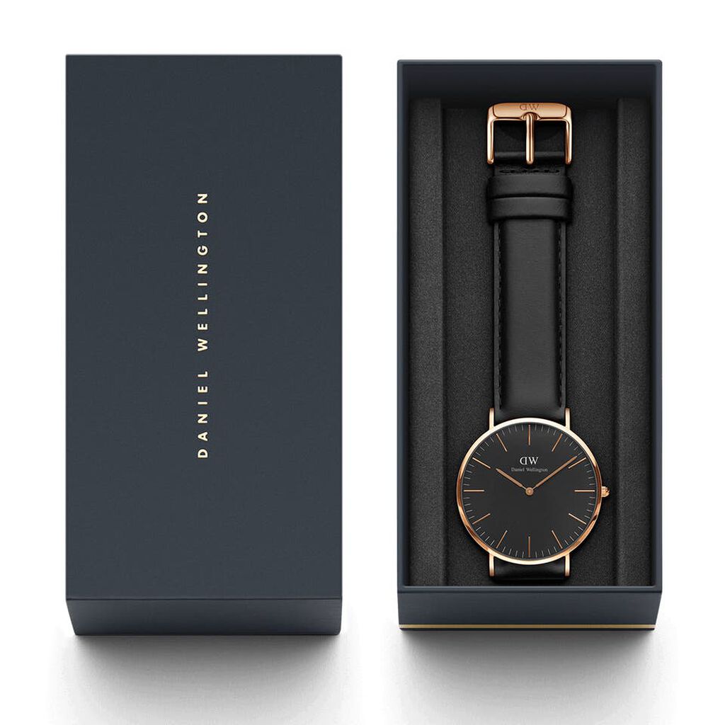 Orologio Al Quarzo Daniel Wellington Sheffield Dw00100127 - Orologi solo Tempo Uomo | Stroili