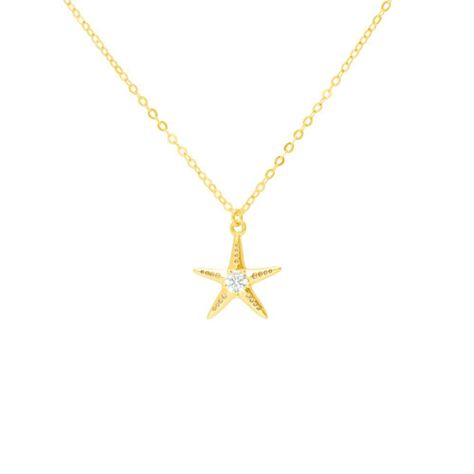 Collana Claire Oro Giallo Cubic Zirconia - Collane Donna | Stroili