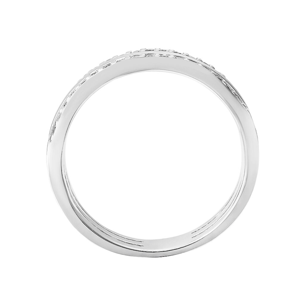 Anello Fantasia Silver Shine Argento Rodiato Cubic Zirconia - Anelli con Pietre Donna | Stroili