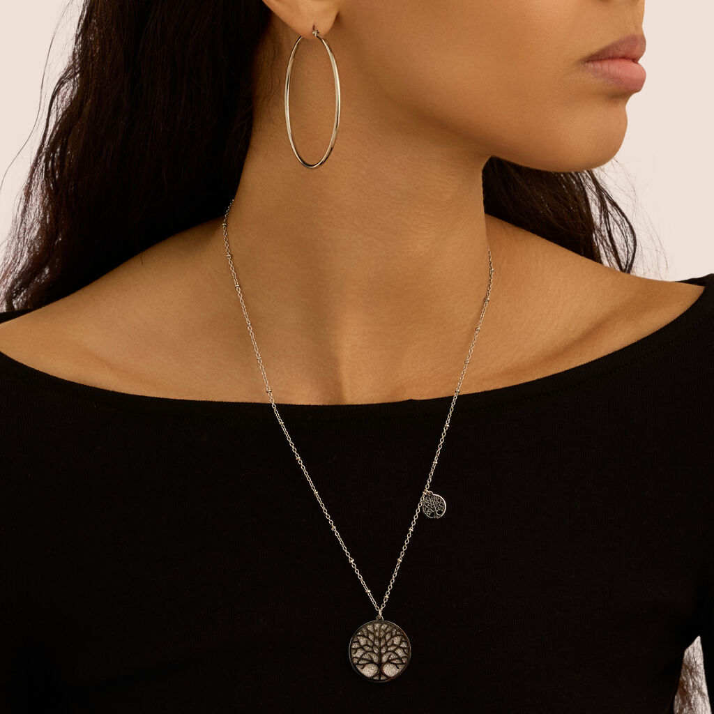 Collana Aura Acciaio