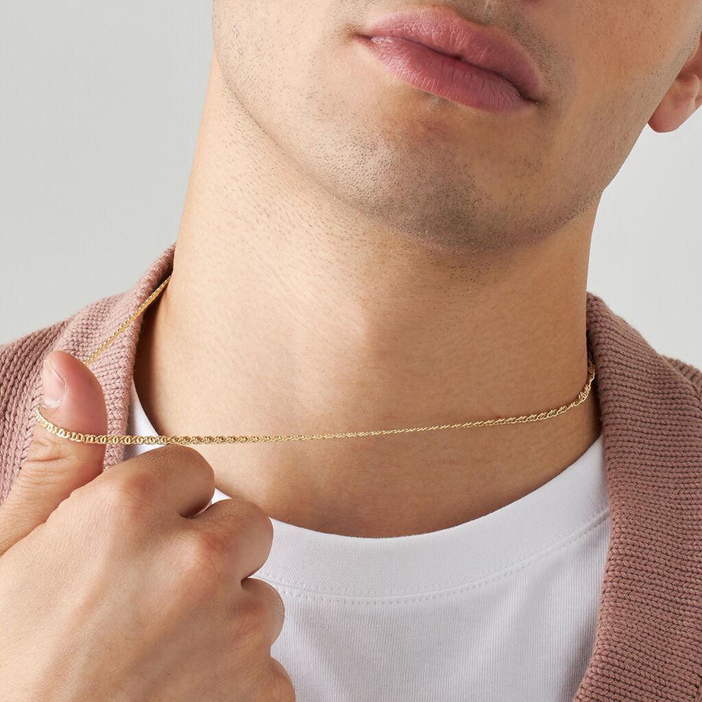 Catena L'homme Or Oro Giallo - Collane Catena Uomo | Stroili