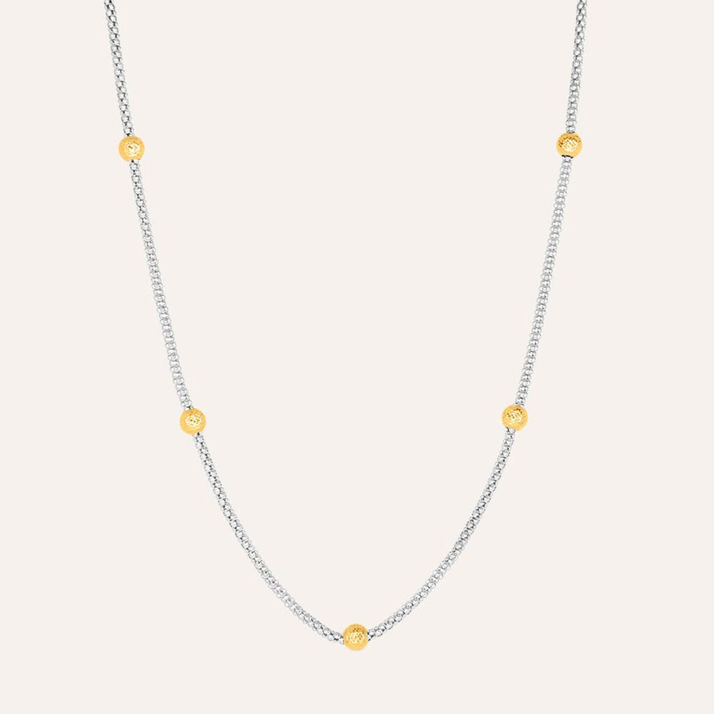 Collana Isabelle Oro Bicolore