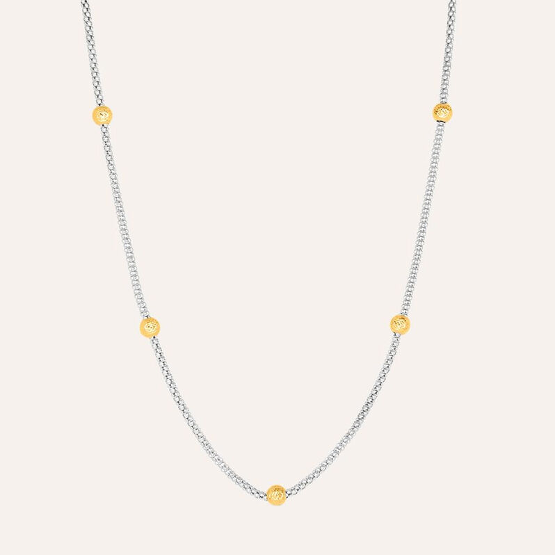 Collana Isabelle Oro Bicolore - Collane Donna | Stroili