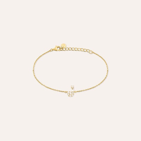 Bracciale Silver Glow Argento Dorato Cubic Zirconia - Bracciali Donna | Stroili