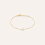 Bracciale Silver Glow Argento Dorato Cubic Zirconia