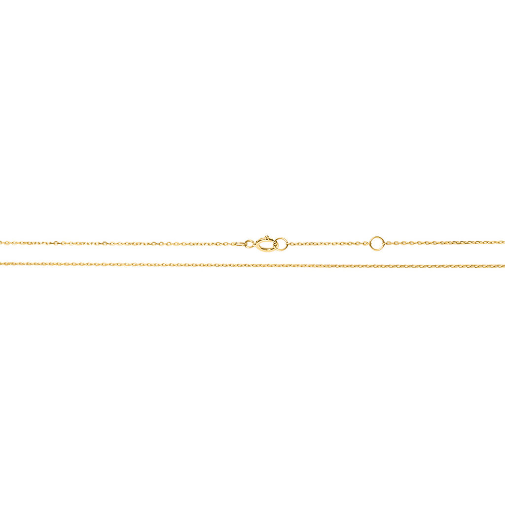 Collana Punto Luce Charlotte Oro Giallo Smeraldo - Collane Punto Luce Donna | Stroili
