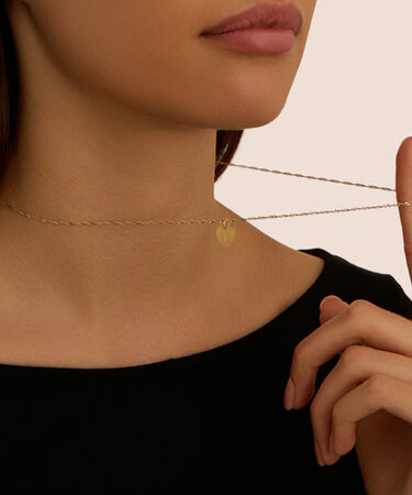 Pendente Po&egrave;me Oro Giallo