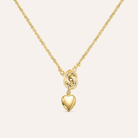 Collana Isabelle Oro Giallo - Collane Donna | Stroili