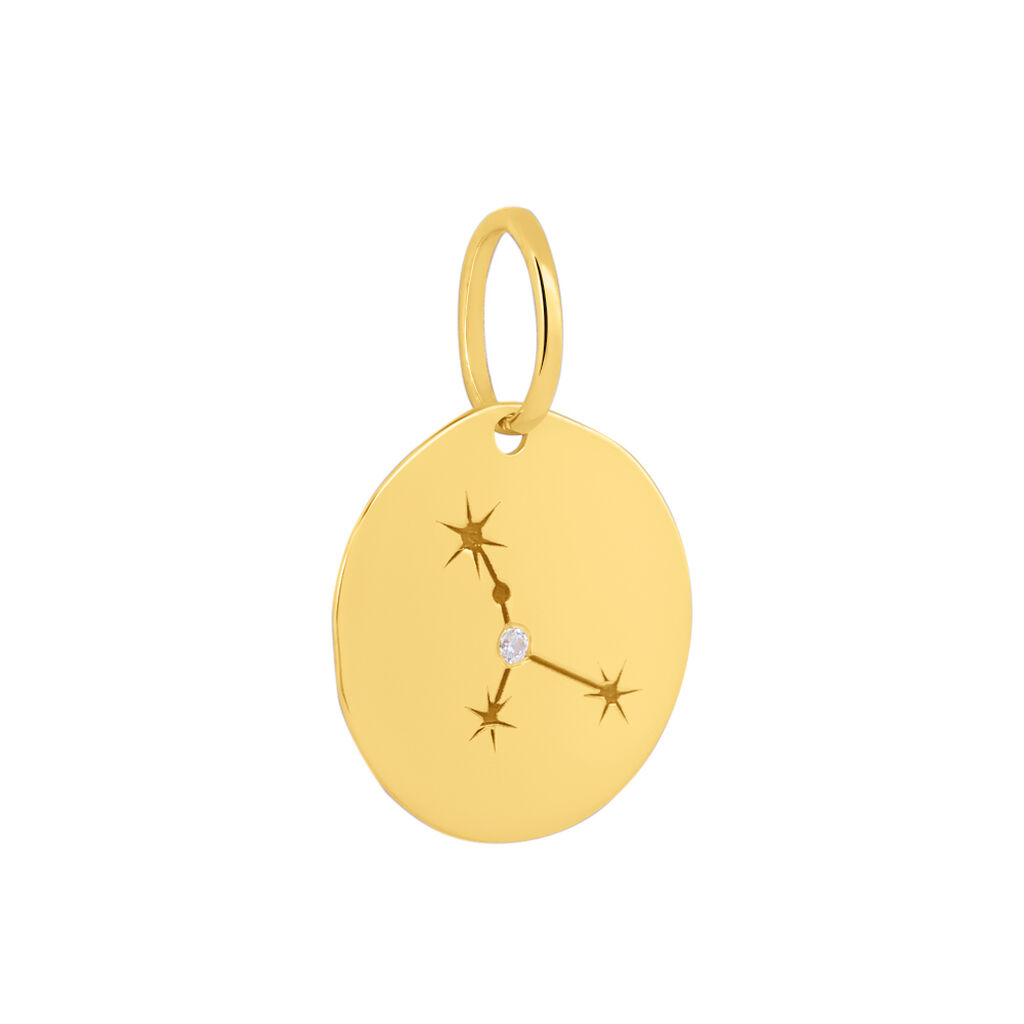 Pendente Poème Oro Giallo Cubic Zirconia - Ciondoli Donna | Stroili