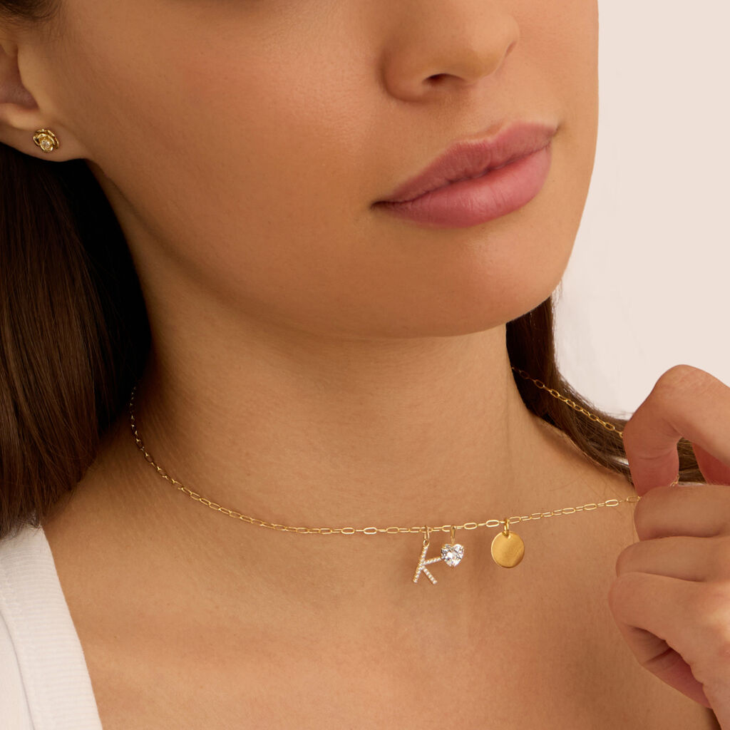 Orecchini Lobo Bon Ton Oro Giallo Cubic Zirconia - Orecchini a Lobo Donna | Stroili