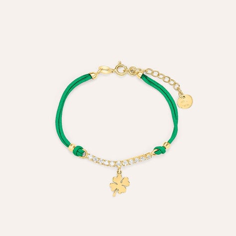 Bracciale Silver Baby Argento Dorato Cubic Zirconia - Gioielli Bambino | Stroili