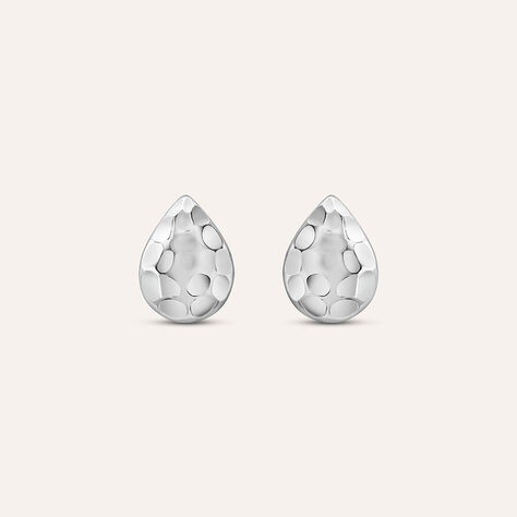Orecchini Lobo Silver Collection Argento Rodiato - Orecchini a Lobo Donna | Stroili