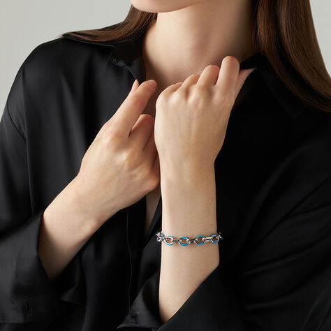 Bracciale Catena Lady Sweet Acciaio - Bracciali Donna | Stroili