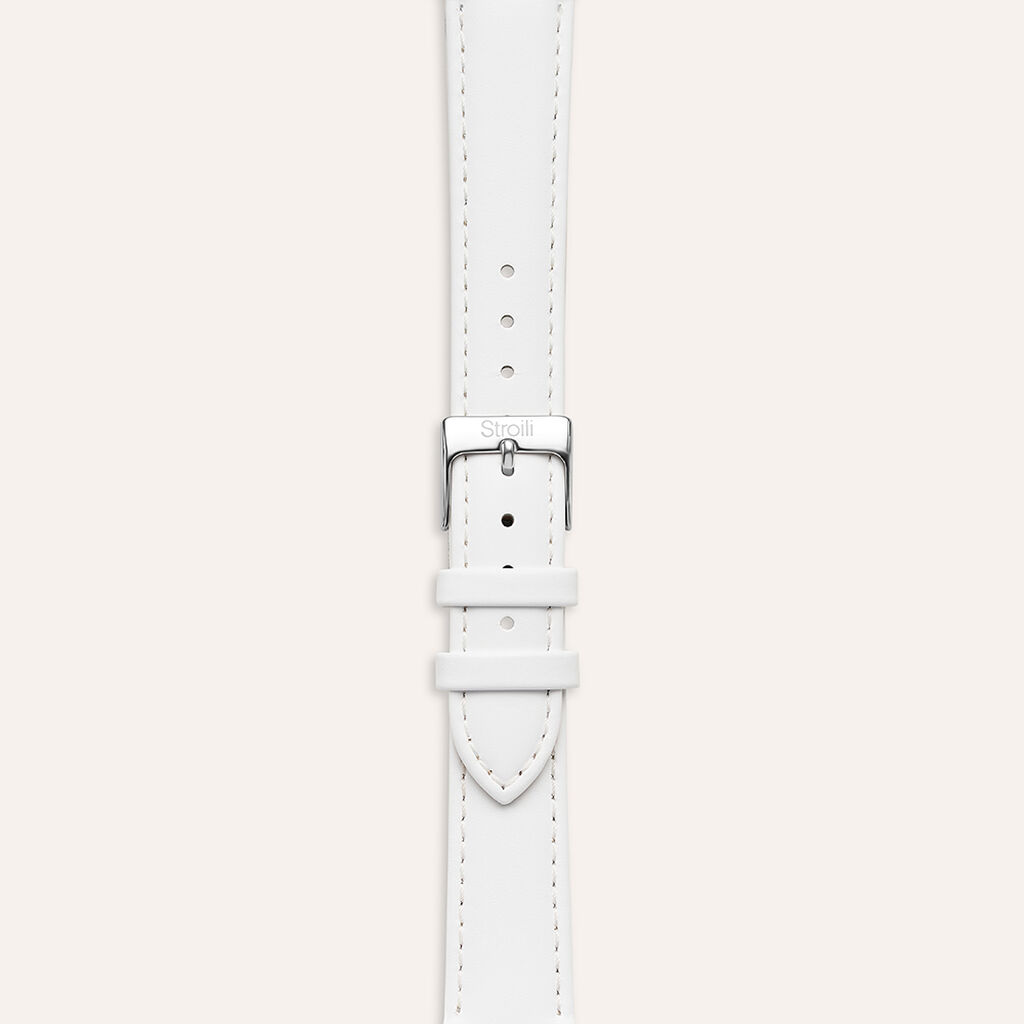 Cinturino Stroili Cinturino Pelle Bianco - Cinturini per Orologi Unisex | Stroili