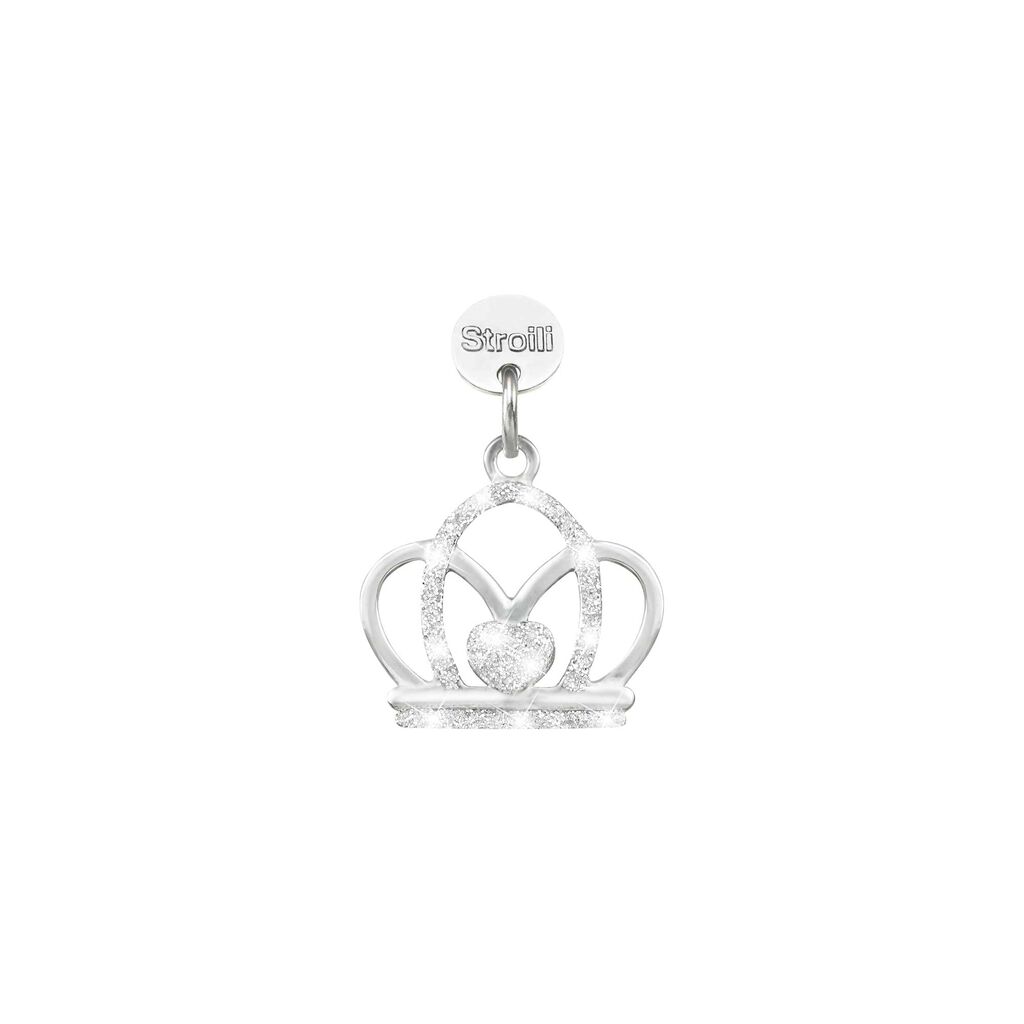 Pendente Love Beats Argento Rodiato