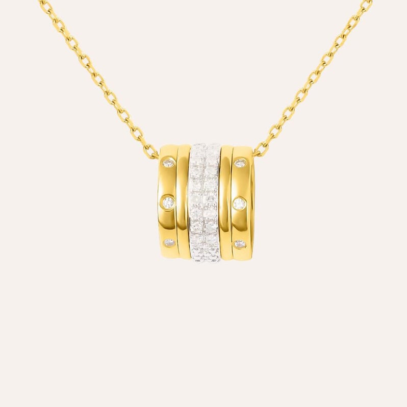 Collana Sophia Oro Giallo Diamante - Collane Donna | Stroili