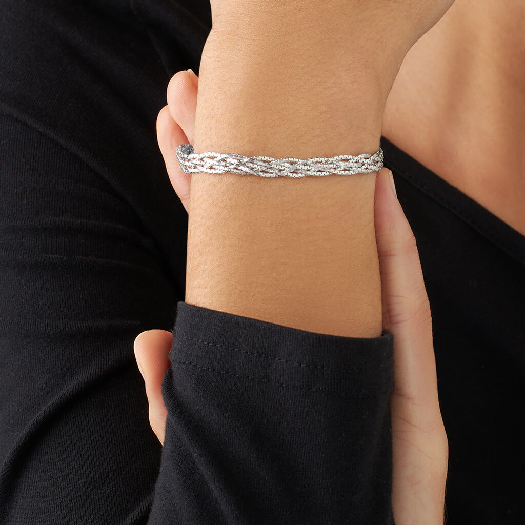 Bracciale Catena Silver Collection Argento Rodiato