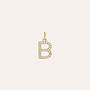 Pendente Poème Oro Giallo Cubic Zirconia