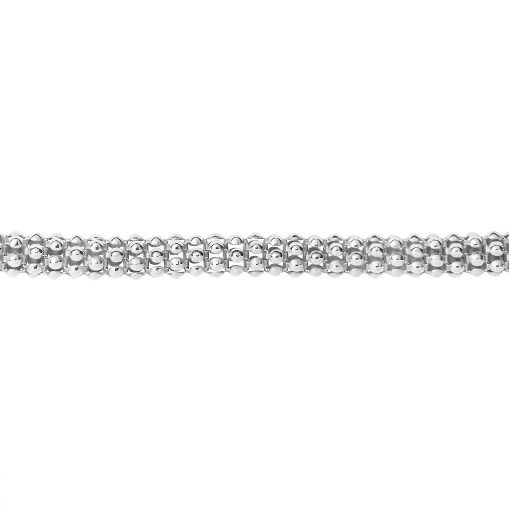 Bracciale Catena Silver Collection Argento Rodiato - Bracciali Donna | Stroili