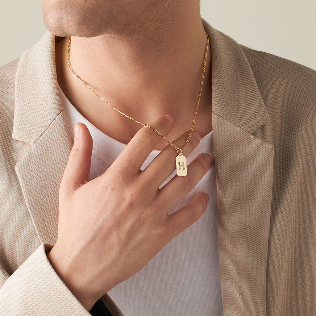 Pendente L'homme Or Oro Giallo - Ciondoli Uomo | Stroili