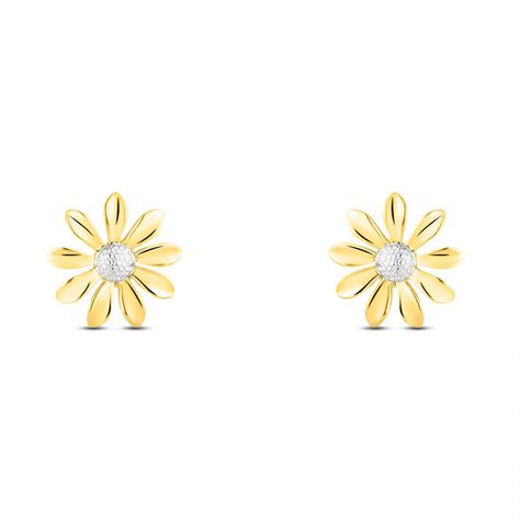 Orecchini Lobo Bon Ton Oro Bicolore - Orecchini a Lobo Donna | Stroili