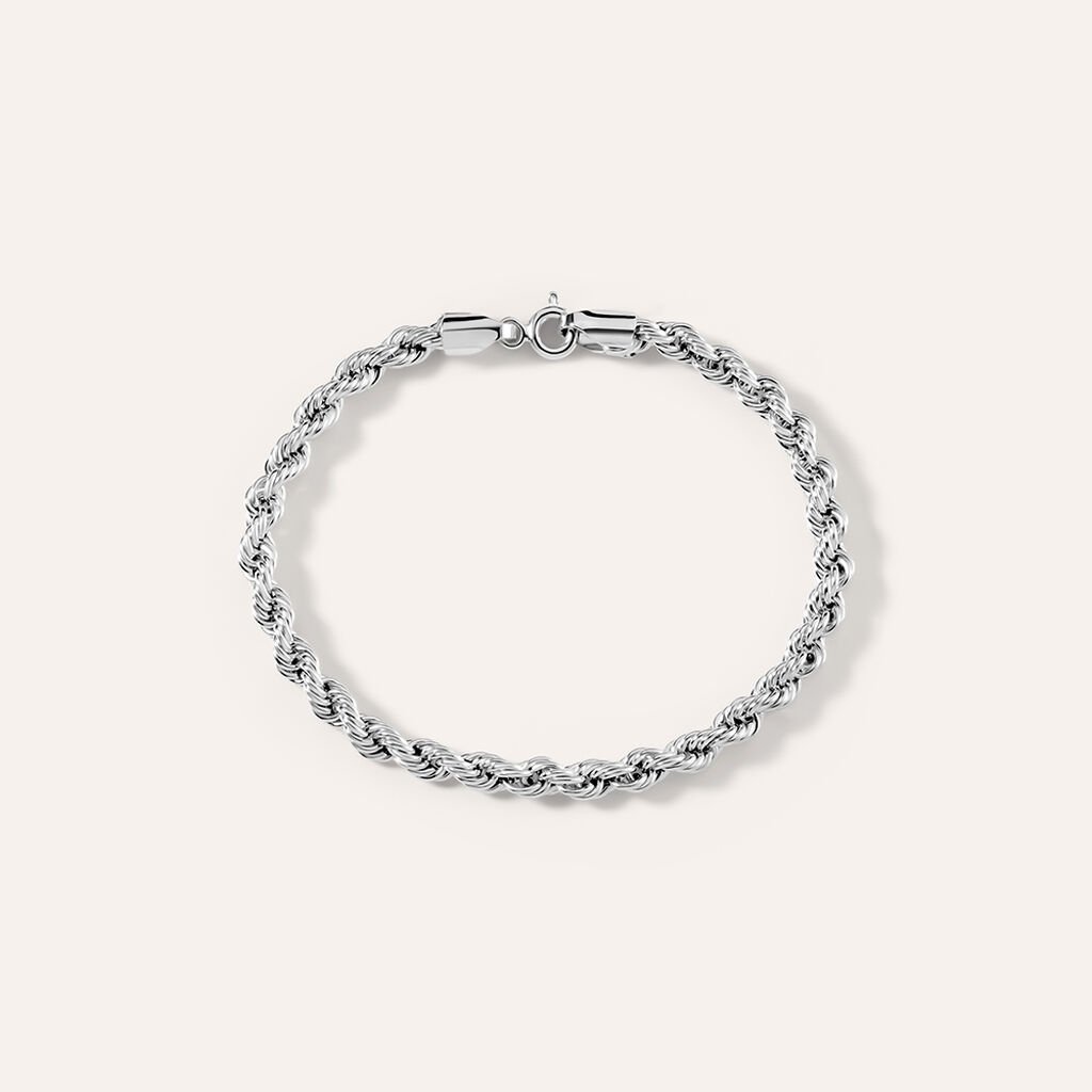 Bracciale Catena Colette Oro Bianco - Gioielli Donna | Stroili