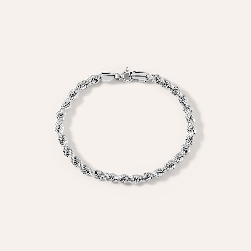 Bracciale Catena Colette Oro Bianco - Gioielli Donna | Stroili