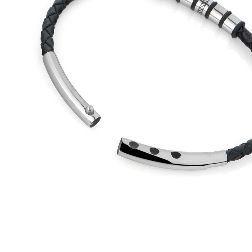 Bracciale Man Code Acciaio - Bracciali Uomo | Stroili