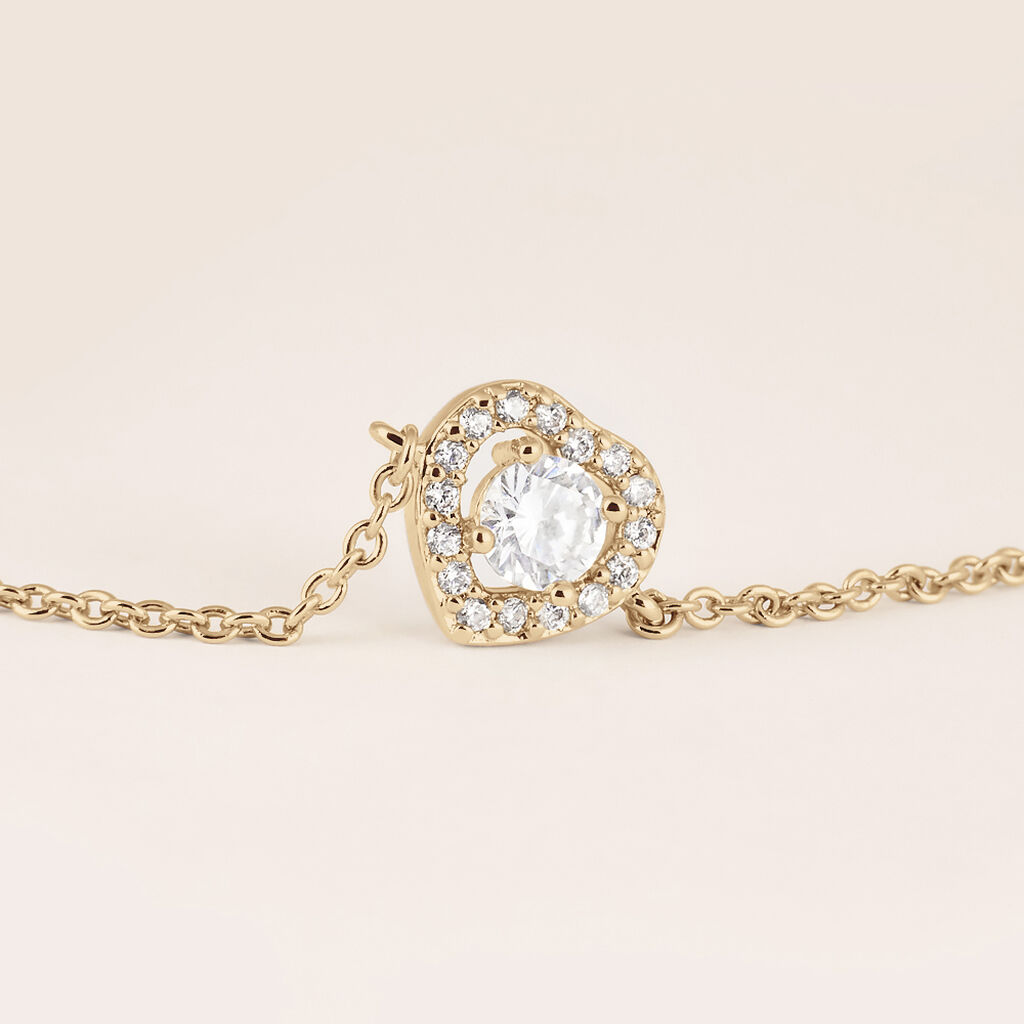 Bracciale Golden Dream Placcato Oro Giallo Cubic Zirconia