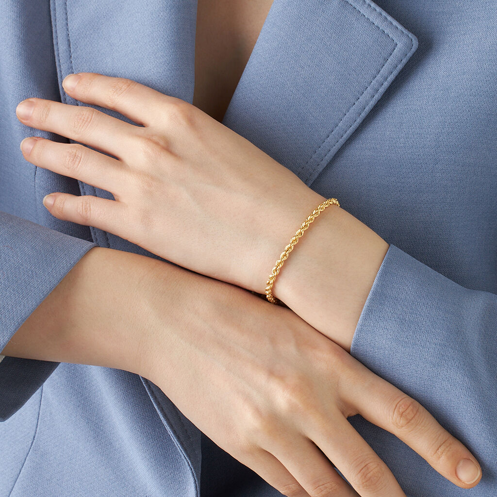 Bracciale Catena Colette Oro Giallo - Bracciali Donna | Stroili