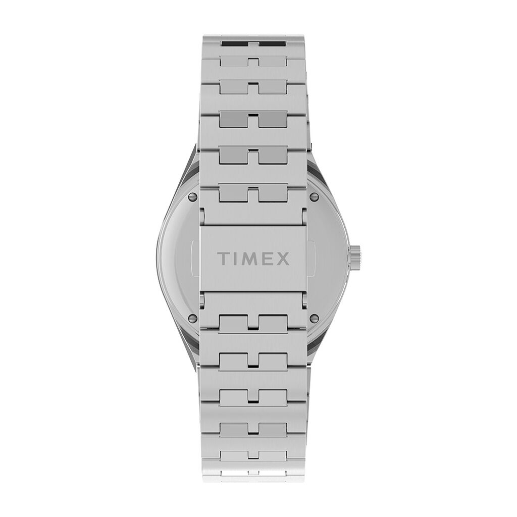 Orologio Al Quarzo Timex Q Diver Gmt Tw2v38000 - Orologi con Datario Uomo | Stroili