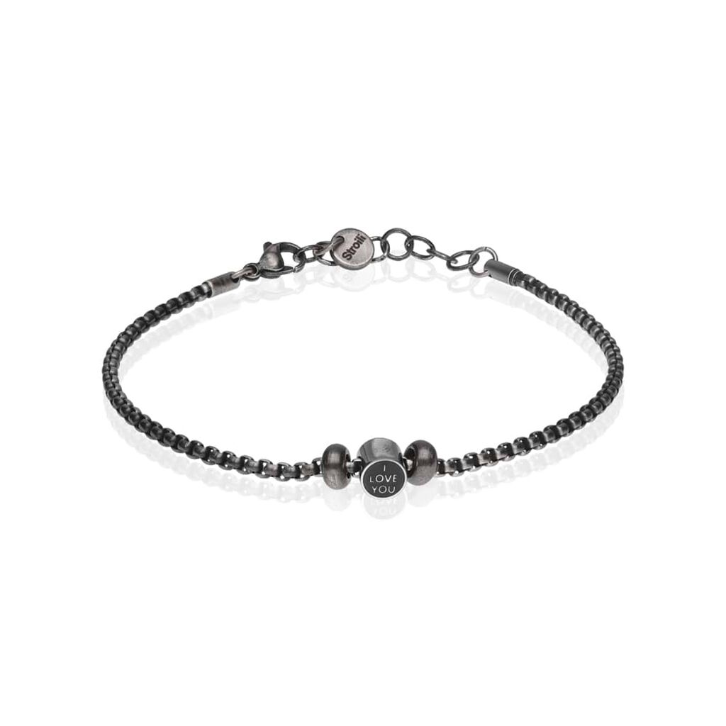Bead Essential Code Acciaio - Beads Uomo | Stroili
