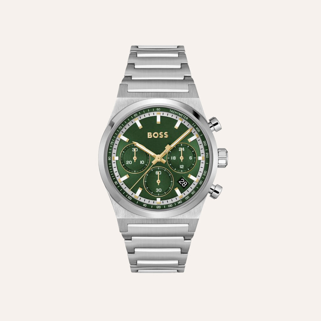 Orologio Al Quarzo Hugo Boss Candor Chrono 1514220