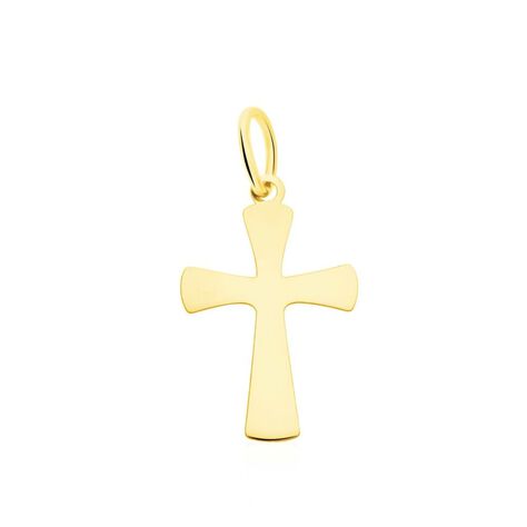 Pendente Holy Oro Giallo - Ciondoli con Incisione Unisex | Stroili