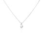 Collana Silver Pearls Argento Rodiato Perla sintentica Cubic Zirconia