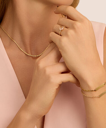 Catena Colette Oro Giallo