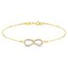 Bracciale Crystal Gold Oro Giallo Cristallo - Bracciali Love Donna | Stroili