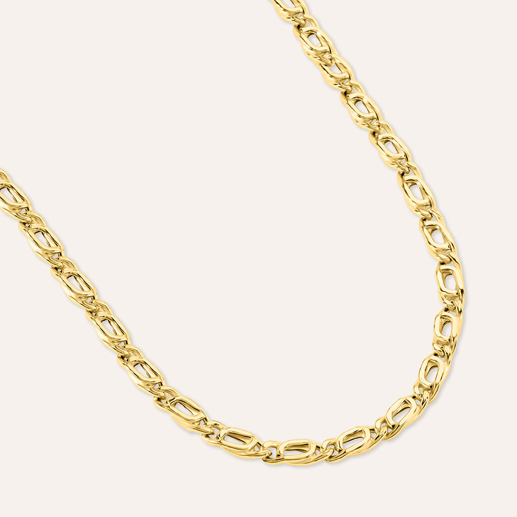 Collana Oro Uomo Oro Giallo