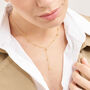 Collana Desideria Argento Nobile Dorato