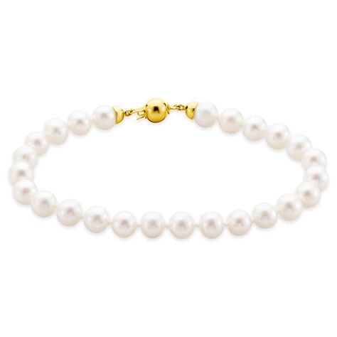 Bracciale Gabrielle Oro Giallo Perla D'Acqua Dolce - Bracciali Donna | Stroili