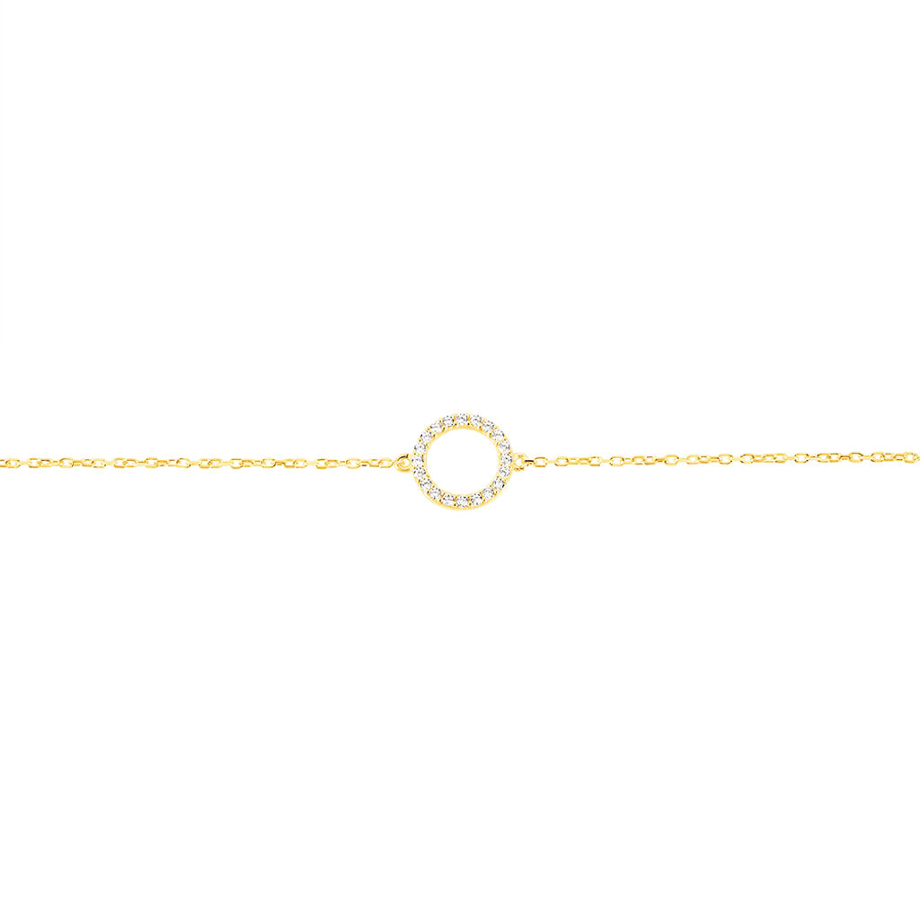 Bracciale Claire Oro Giallo Cubic Zirconia - Bracciali Amicizia Donna | Stroili