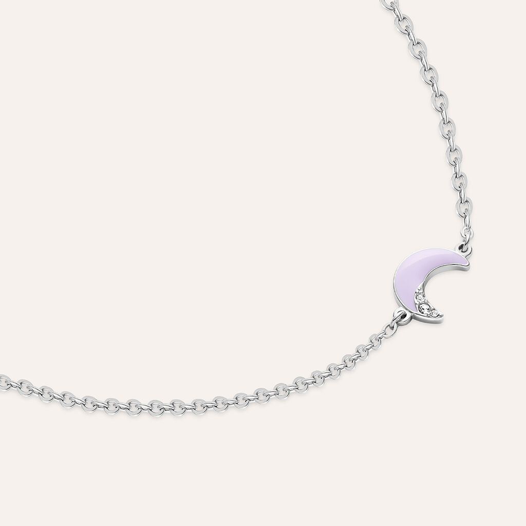 Bracciale Lady Sweet Acciaio Cristallo - Bracciali Donna | Stroili