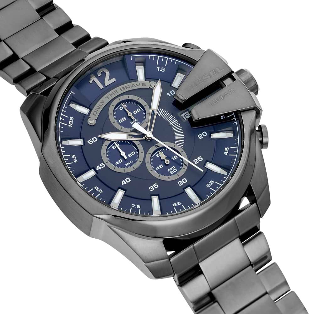 Orologio diesel deals mega chief dz4329