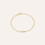 Bracciale Christelle Oro Giallo Cristallo