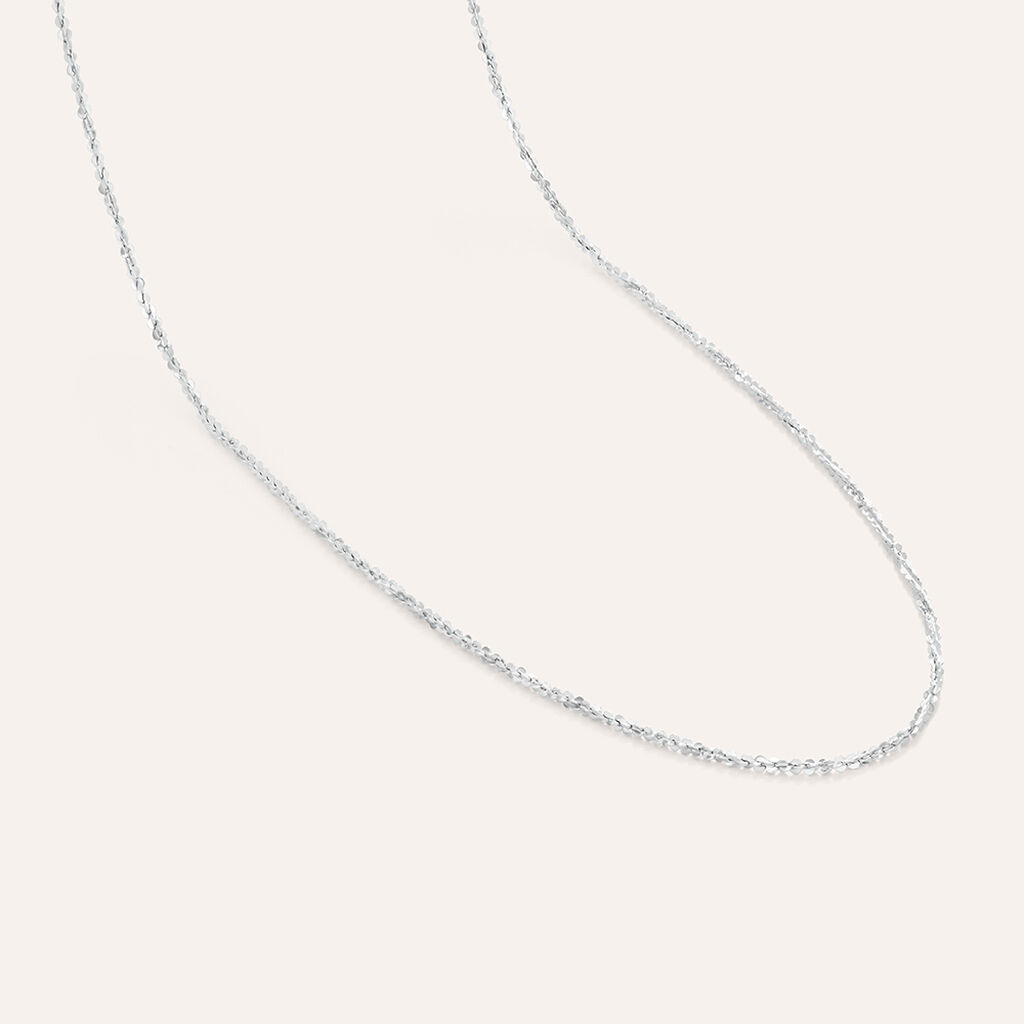 Catenina Gold Essence Oro Bianco - Catenina Donna | Stroili