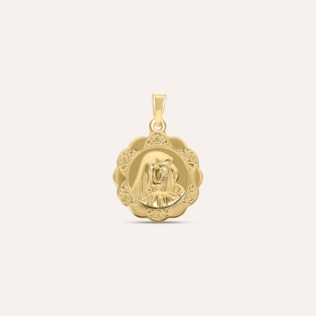 Pendente Holy Oro Giallo - Ciondoli Unisex | Stroili