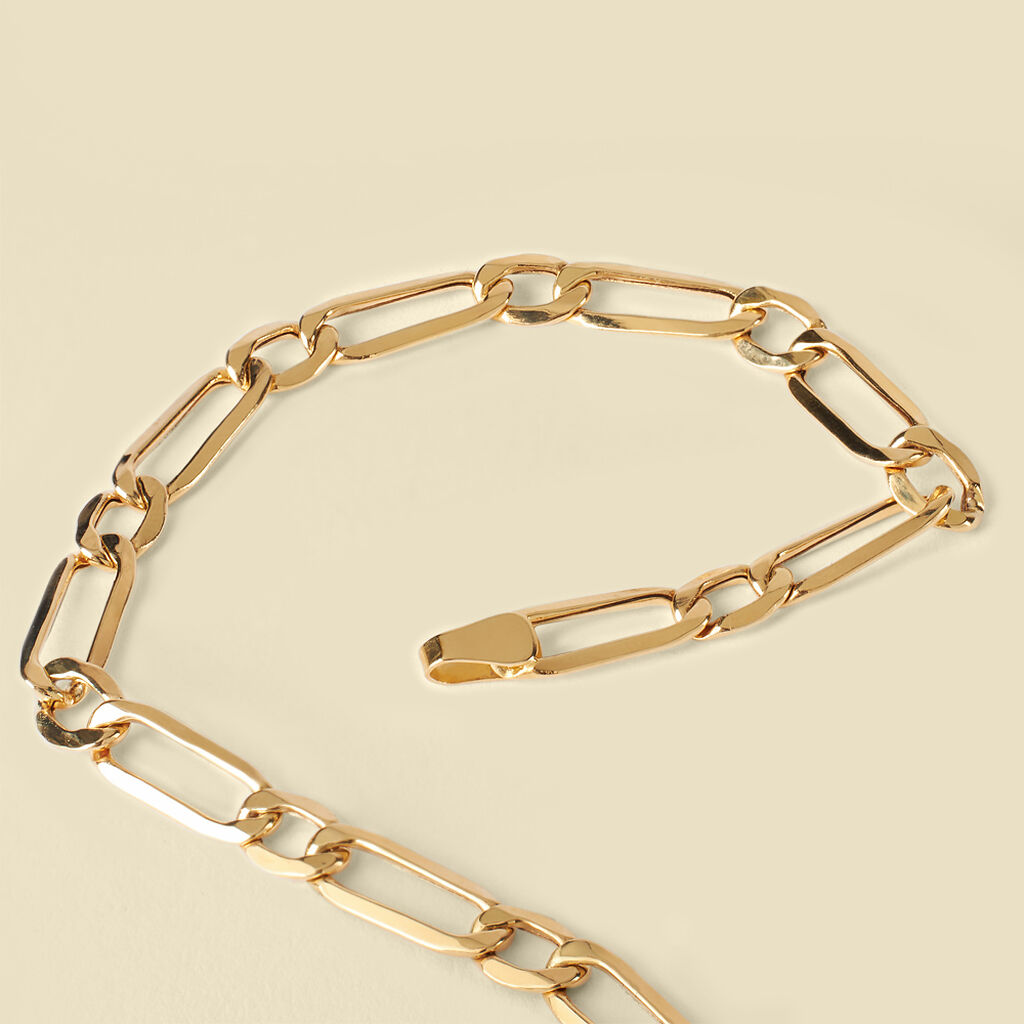 Bracciale Catena Colette Oro Giallo - Bracciali Unisex | Stroili
